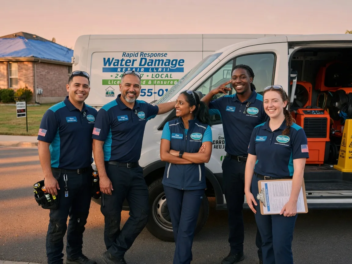 Water Damage Restoration company in Brewster, KS